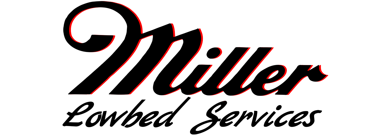 Fleet of transport trucks ready for dispatch